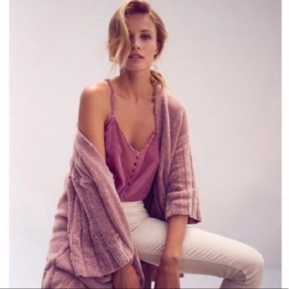 Anthropologie MAEVE Velvet Tank L - Picture 4 of 9